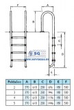 escalera muro 3166